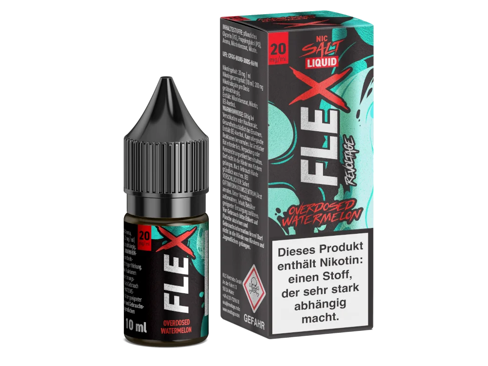 Revoltage Flex Liquid - Watermelon Nur Für Kurze Zeit