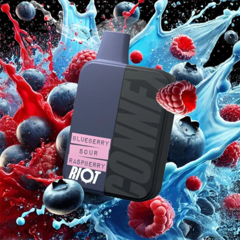 Riot Connex Pod - Blueberry Sour Raspberry Kostenloser Versand