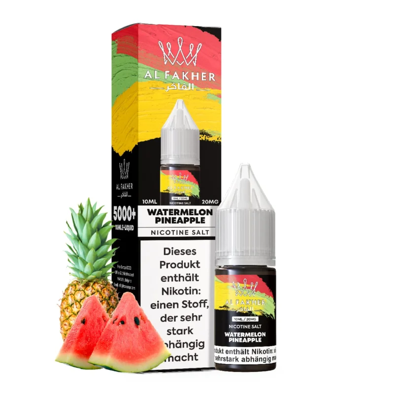 Letzte Chance Al Fakher Liquid - Watermelon Pineapple
