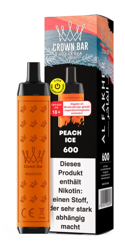 Sonderaktion Al Fakher 600 - Peach Ice