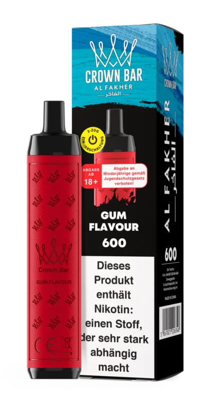 Kostenloser Versand Al Fakher 600 - Gum Flavour