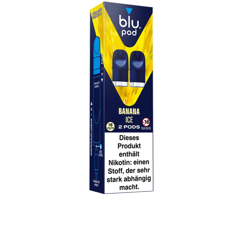 Blu Pod - Banana Ice Neu Im Sortiment