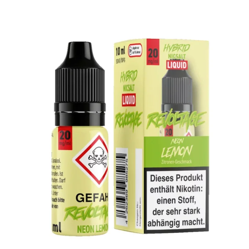 Revoltage Liquid - Neon Lemon Neuheit