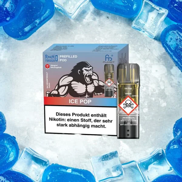 RandM Tornado Pods - Ice Pop 2er Pack Top-Angebot