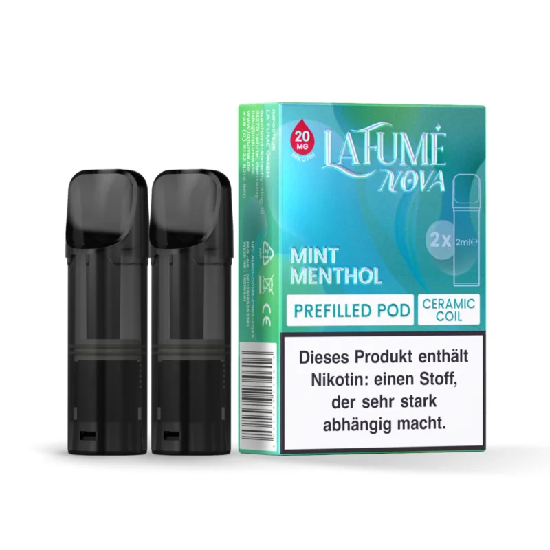 Geprüft La Fume Nova - Mint Menthol