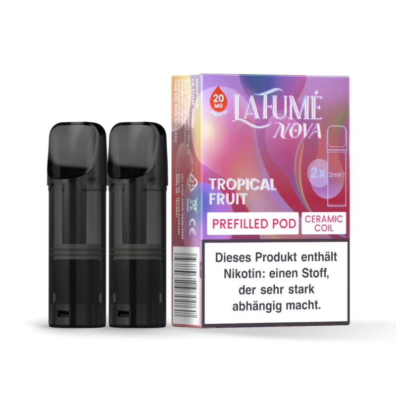 Knallerangebot La Fume Nova - Tropical Fruit
