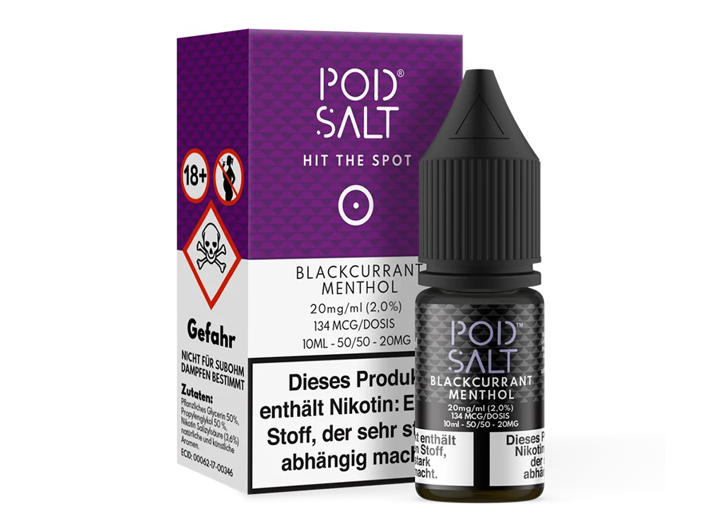 Top-Angebot Pod Salt Core - Blackcurrant Menthol