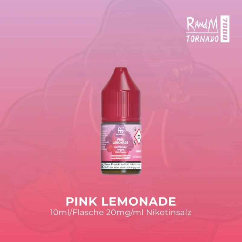 Jetzt Bestellen RandM Tornado - Pink Lemonade