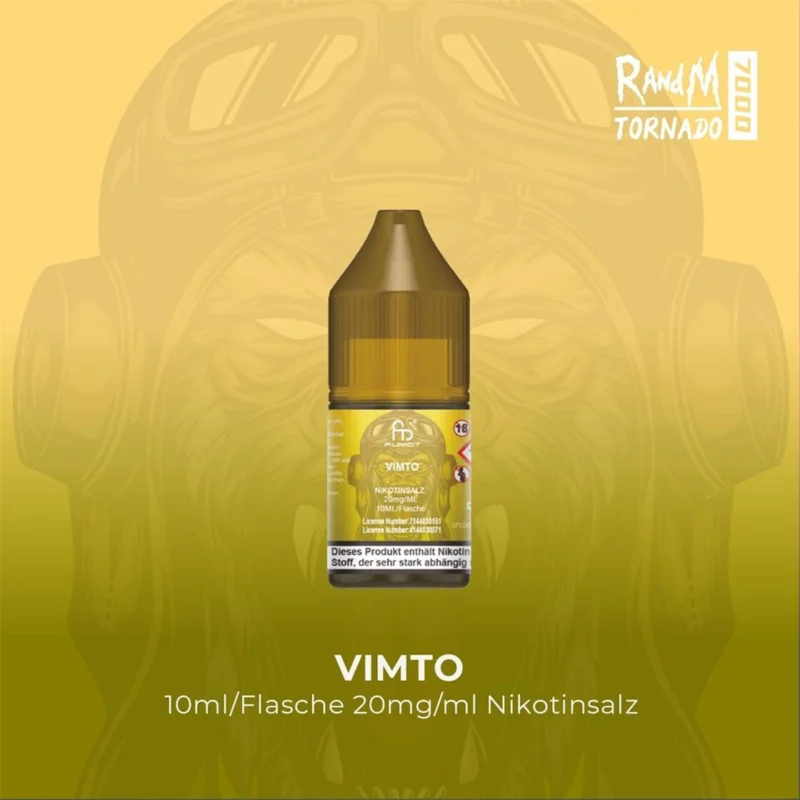 Billig RandM Tornado - Vimto 20mg