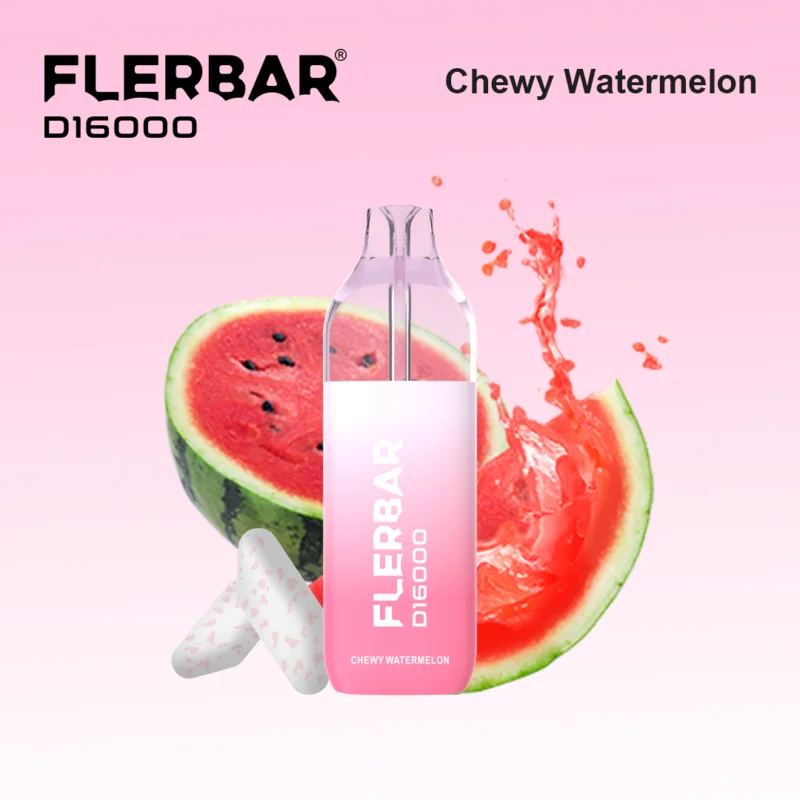 Flerbar D16000 - Chewy Watermelon - 2ml + 10ml Top-Angebot