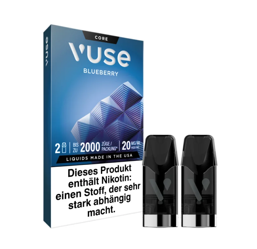 Vuse Pod - Blueberry Markenware