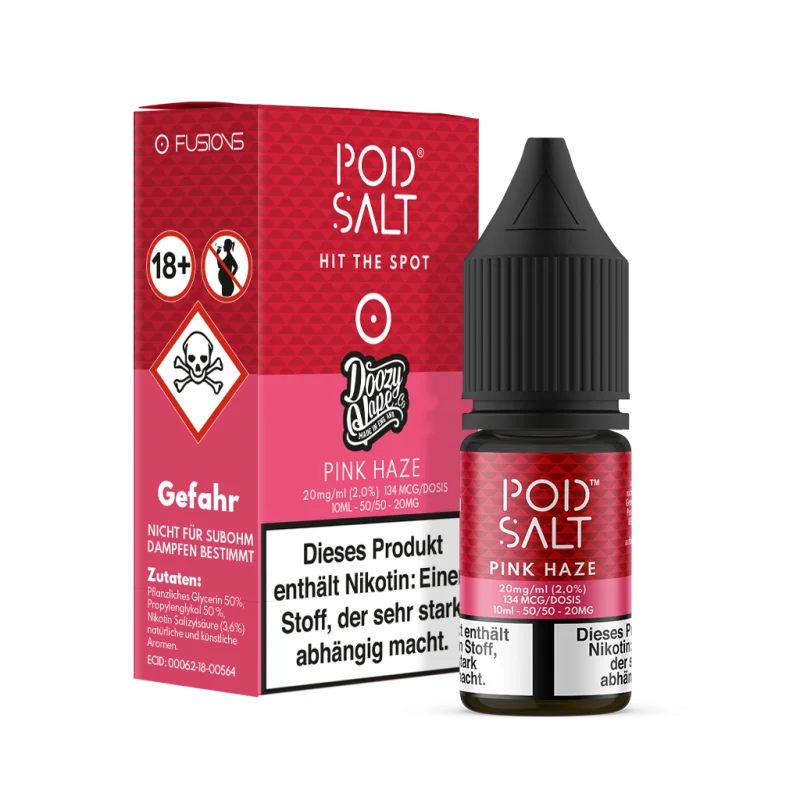 Pod Salt Fusion - Pink Haze Top-Angebot