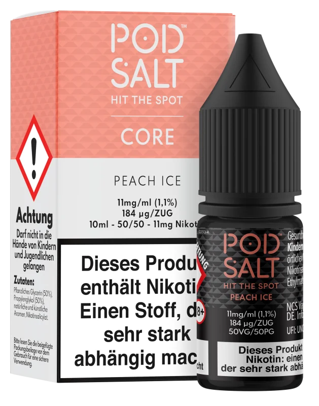 Pod Salt Core - Peach Ice Direktkauf