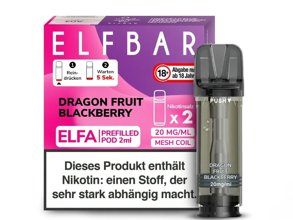 Preisknaller Elfa Pod - Dragon Fruit Blackberry