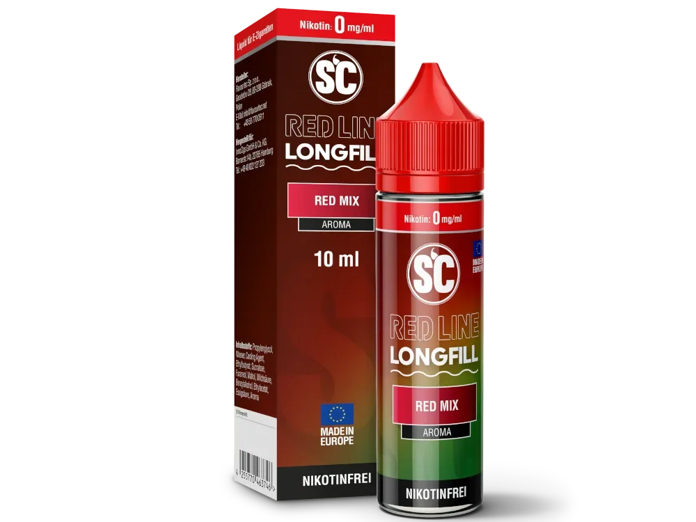 Jetzt Kaufen SC RED Longfill - Red Mix