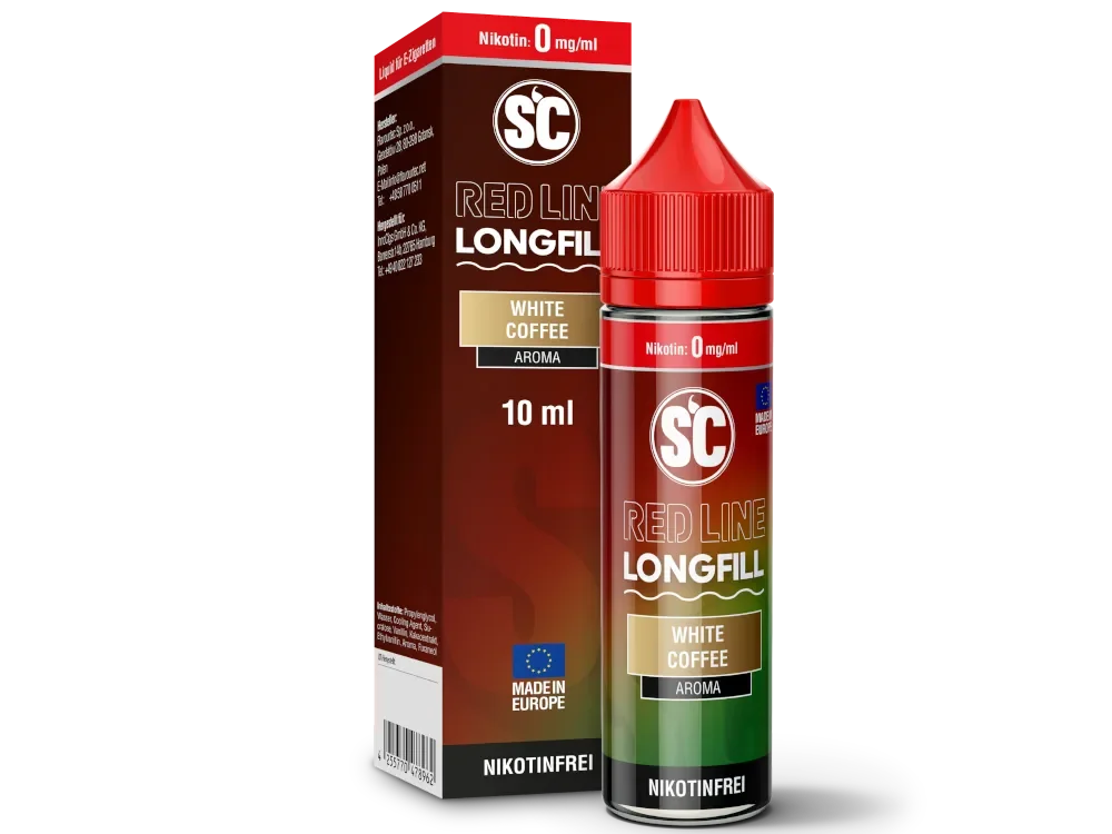 Ausverkauf SC RED Longfill - White Coffee