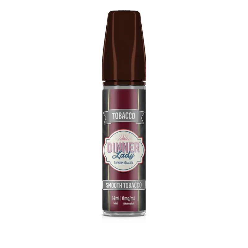 Schneller Versand Dinner Lady Tobacco Longfill - Smooth Tobacco 14ml