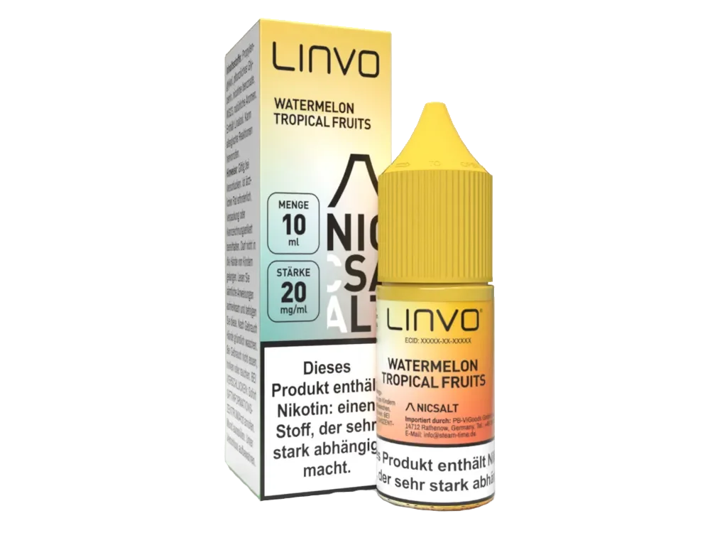 Neue Kollektion Linvo - Watermelon Tropical Fruit