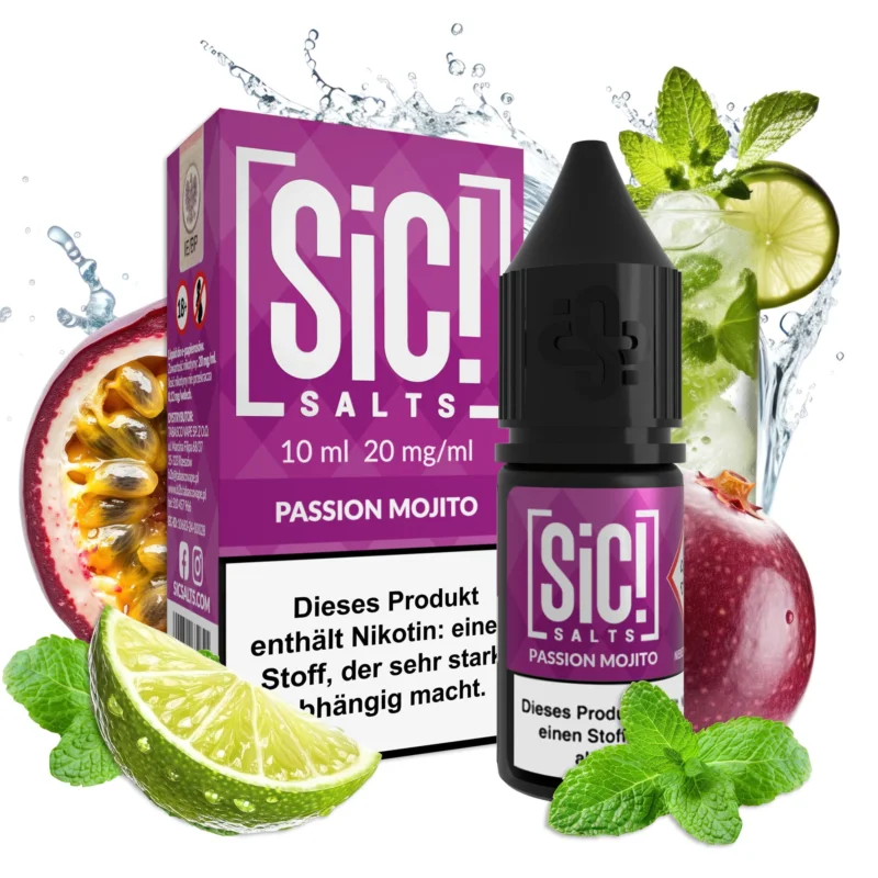SIC! Salts Liquid - Passion Mojito Beliebt