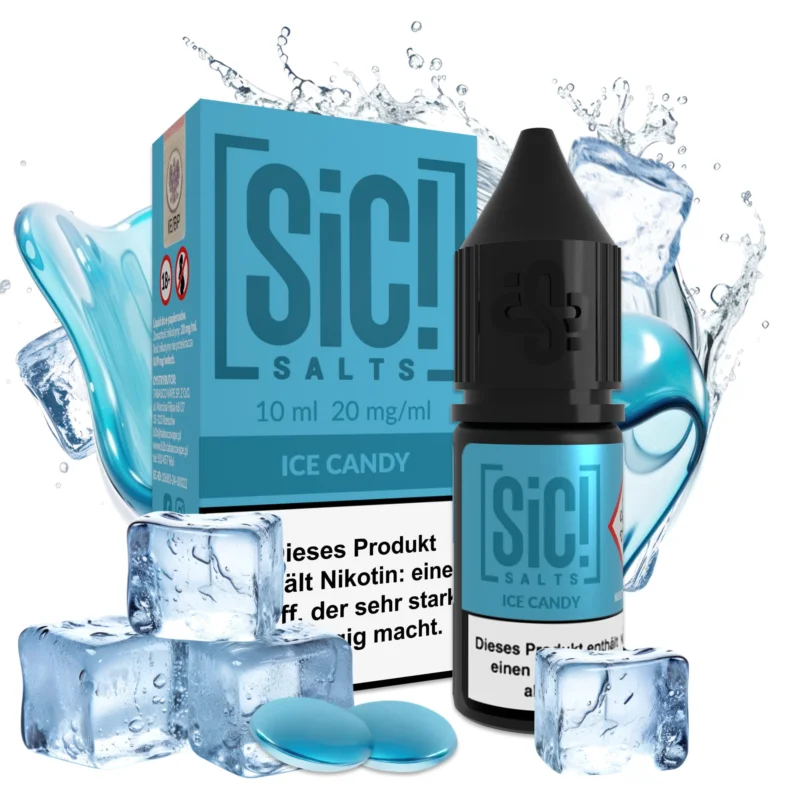 Expressversand SIC! Salts Liquid - Ice Candy