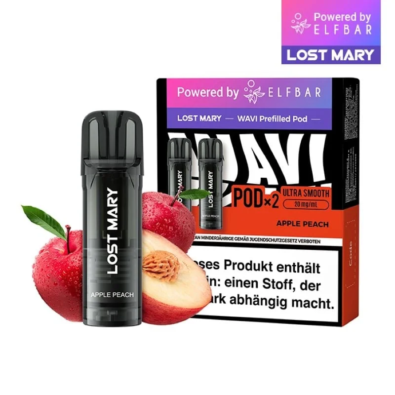 Lost Mary WAVI Pod - Apple Peach Versand Am Gleichen Tag