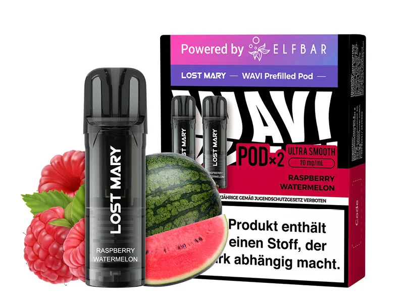 Lost Mary WAVI Pod - Raspberry Watermelon Jetzt Kaufen
