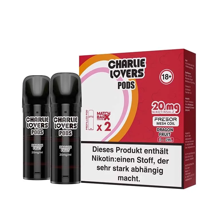 Kostenloser Versand Charlie Lovers Pods - Dragon Fruit