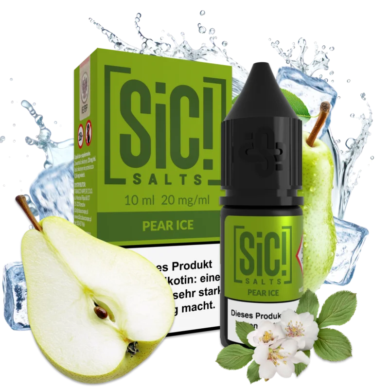 SIC! Salts Liquid - Pear Ice Knallerangebot