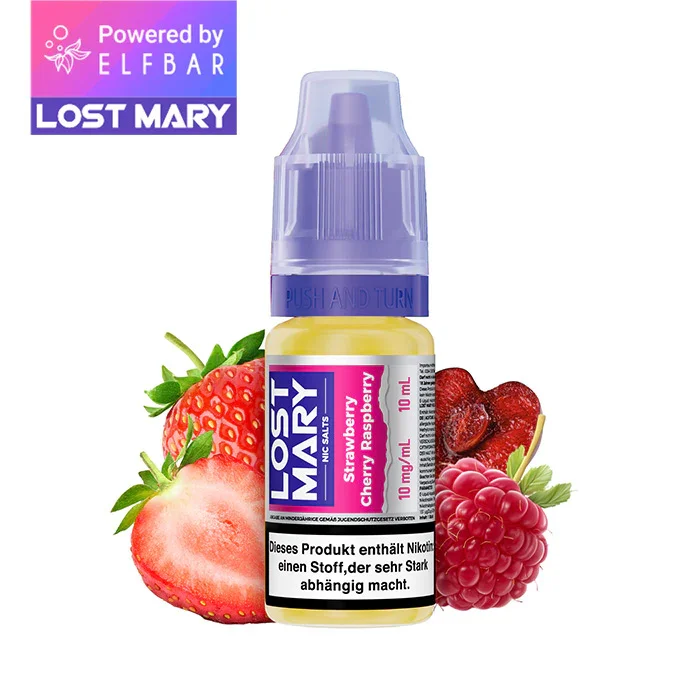 Lost Mary Liquid - Strawberry Cherry Raspberry Sofort Bestellen