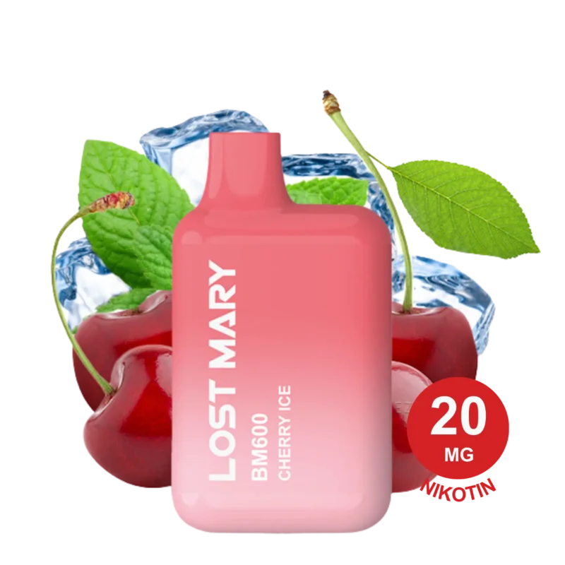 Elfbar Lost Marry - Cherry Ice Begrenztes Angebot
