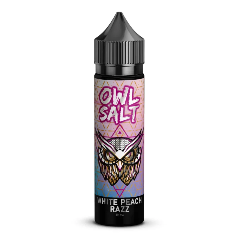 OWL Salt Longfill - White Peach Razz Nur Heute