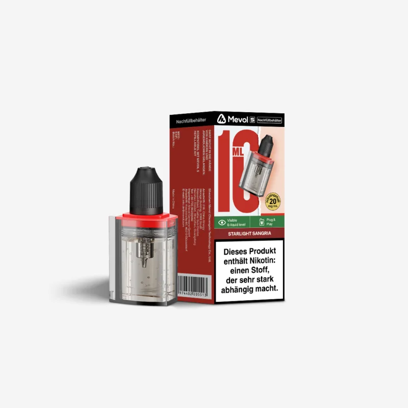 Mevol S 10K - Starlight Sangria Sonderaktion