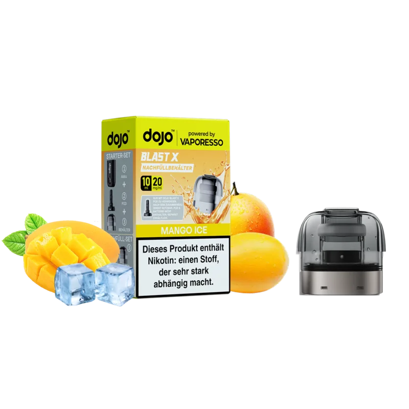 Direktkauf Dojo Blast X - Mango Ice