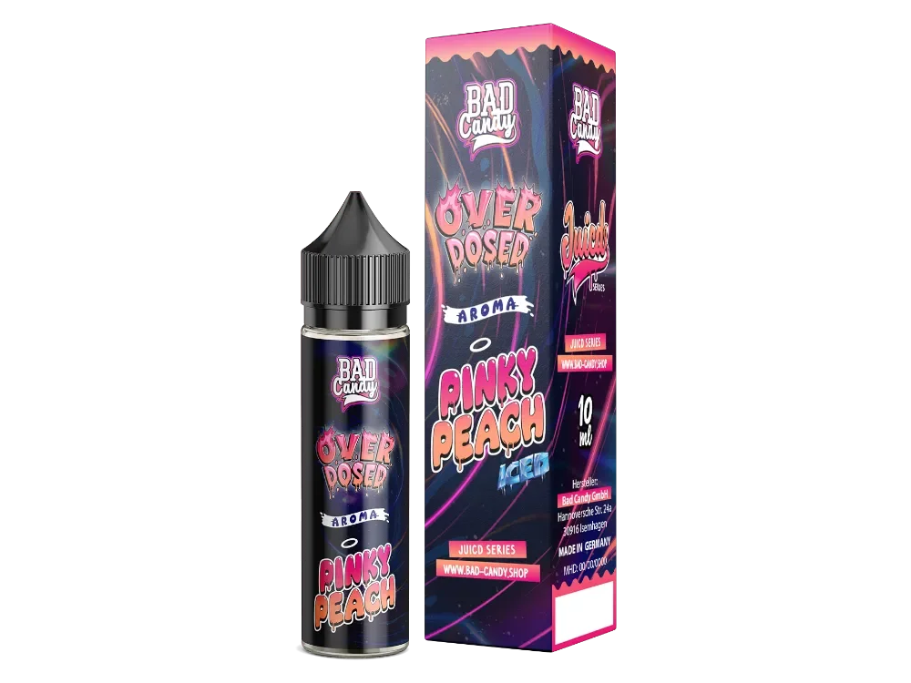 Bad Candy LongfillJuicd - Pinky Peach Knallerangebot