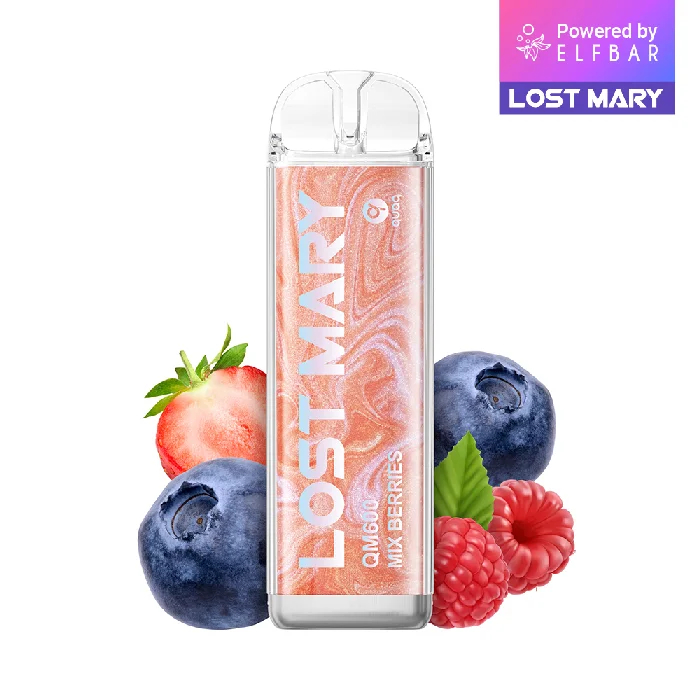 Elfbar Lost Mary QM600 Crystal - Mix Berries Kostenloser Rückversand