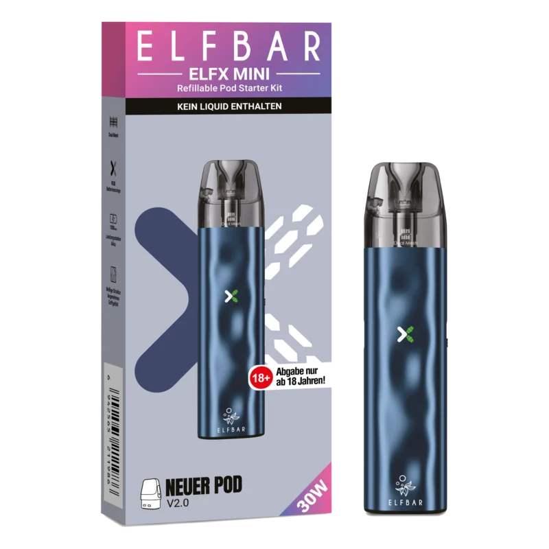 ELFBAR ELFX Mini - Ocean Ausverkauf