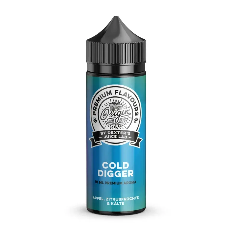 Dexter's Juice Lab Origin Longfill - Cold Digger Kracherpreis