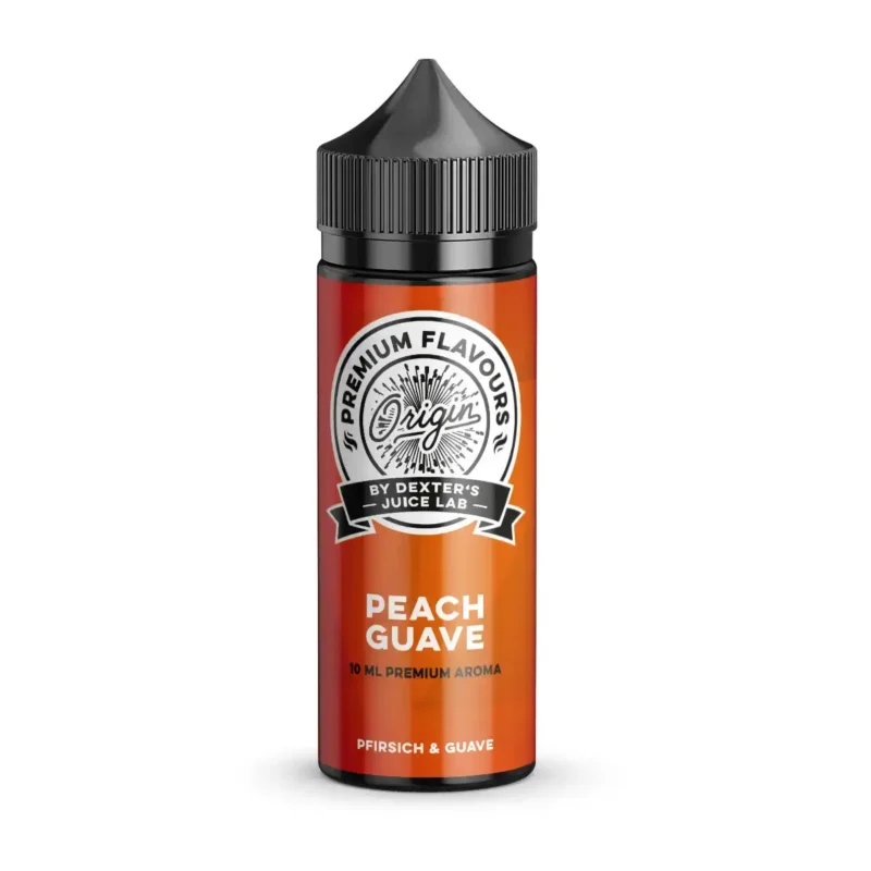 Dexter's Juice Lab Origin Longfill - Peach Guave Beliebt