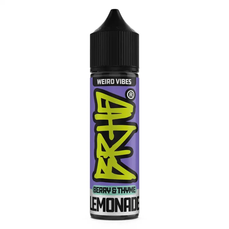 Knallerangebot Barehead Weird Vibes Longfill - Berry & Thyme Lemonade