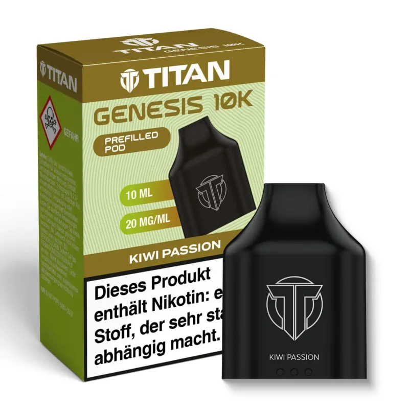 Preiswert Titan - Genesis 10K - Pod - Kiwi Passion