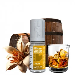 Markenprodukt Rum Vanille - D'lice | 10ml