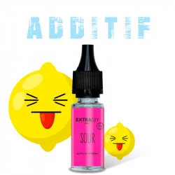 Zusatzstoff Sour (Apfelsäure) - extraDIY | 10 ml Zertifiziert