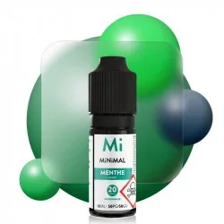 Super-Preis Minze - Nikotinsalze - Minimal By The FUU| 10ml