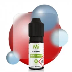 Frische Früchte - Nikotinsalze - Minimal by The Fuu | 10ml Nur Heute