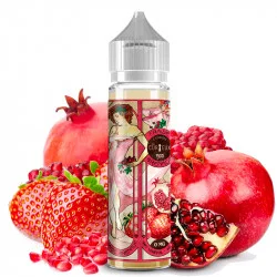 Angebot Erdbeer Granatapfel - Shortfill Format - Édition 1900 by Curieux | 50ml