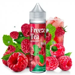 Raspberry Mint & Wild Strawberry Ice Tea - Shortfill Format - FreezeTea by Made in Vape | 50ml Schneller Versand