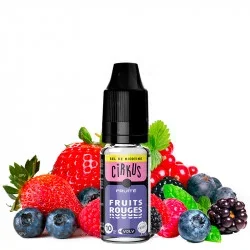 Rote Früchte ( Erdbeeren, Himbeeren, Heidelbeeren & Brombeeren) - Nikotinsalze - CirKus by VDLV | 10ml Neu Im Sortiment
