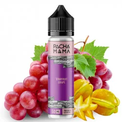 Preis Gesenkt Starfruit Grape - Shortfill Format - Pachamama by Charlie's Chalk Dust | 50ml
