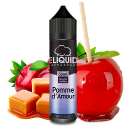 Kandierter Apfel - Shortfill Format - Originals by Eliquid France | 50ml Sale