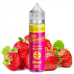 Kostenfreie Lieferung La Fraise du Jardin - Shortfill Format - Les Essentiels by LiquidArom | 50ml